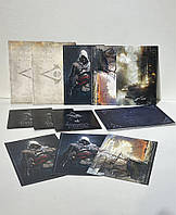 Открытки конверты диски коллекционные Assassin Creed Ассасин