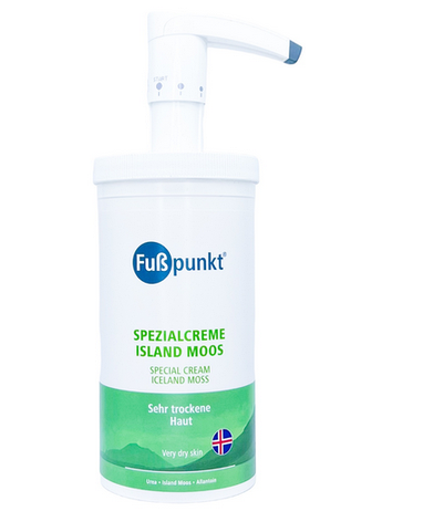 Спеціальний крем Ісландський мох Fußpunkt, 500 мл, фото 1