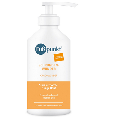 Крем від тріщин (Schrunden-Wunder) Fußpunkt, 500 мл, фото 1