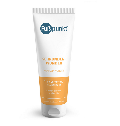 Крем від тріщин (Schrunden-Wunder) Fußpunkt, 125 мл