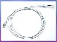 DC кабель для Apple MagSafe (45W, 60W, 85W) от блока питания к ноутбуку. L-Shape. ORIGINAL