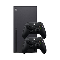 Microsoft Xbox Seires X 1 TB, 2 геймпада