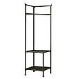 Підлогова кутова вертикальна вішалка для одягу та взуття Corner coat rack (RD-2) Стійка-вішалка в вбиральню, фото 6