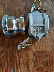 Муфта зливна нарізна МС-1 Ду80