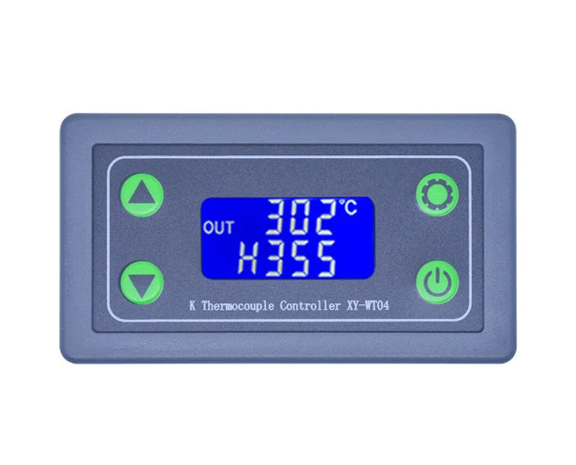 XY-WT04  Високотемпературний терморегулятор, термостат, реле — 30... +999 °C 6-36VDC