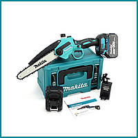 Аккумуляторная мини-пила Makita DUC155HN-8 (36V, 5AH, шина 20 см) с автоматической смазкой цепи TC