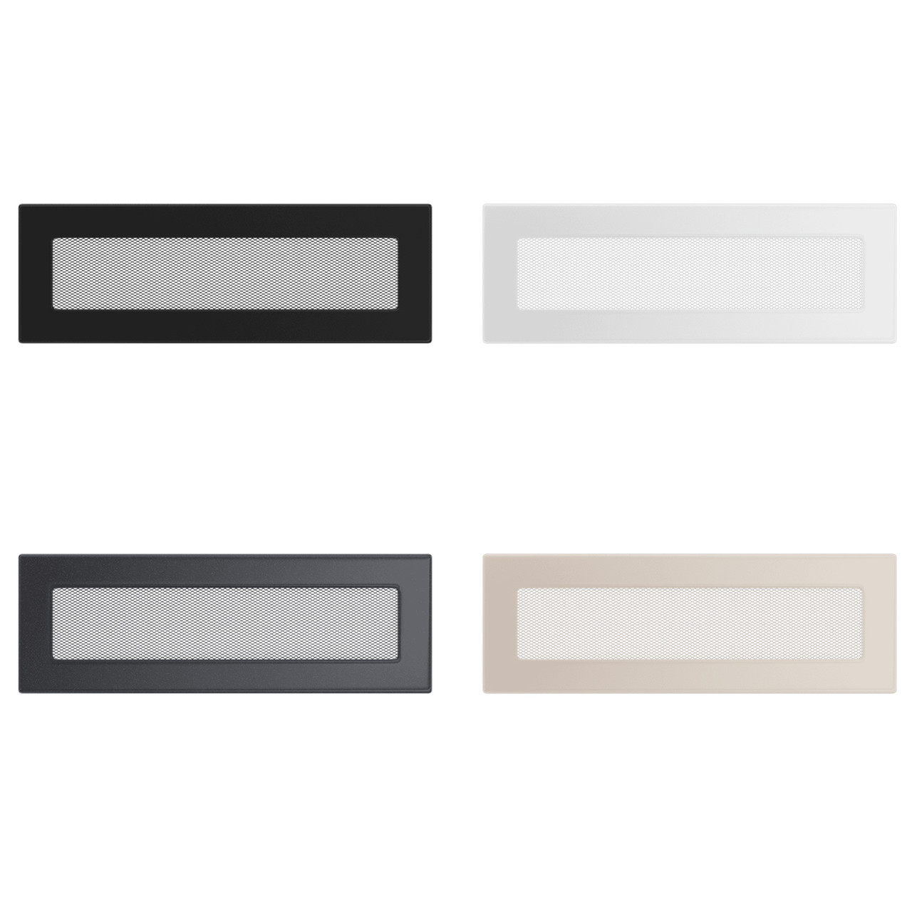 Решітка камінна фарбована 11х32 см, фото 1