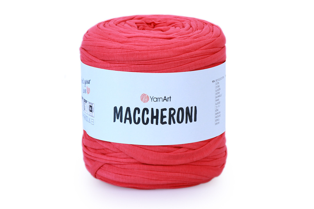 YarnArt Maccheroni, Темный коралл - купить интернет-магазин товаров для ...
