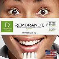 Зубная паста Rembrandt Deeply White + Peroxide Whitening 99.2g зеленая (США)