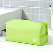 Косметичка прорезинена для басейну "JELLY WASH BAG 01". Розмір 23х11,5х11,5 см. Синій колір, фото 9