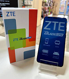 Смартфон ZTE BLADE L210 1/32 GB Blue