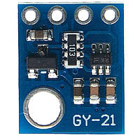 Модуль датчик влажности и температуры высокой точности GY-21