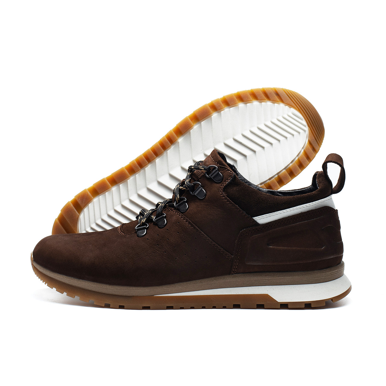 Чоловічі шкіряні кросівки Hamma, фото 1