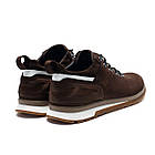 Чоловічі шкіряні кросівки Hamma, фото 4