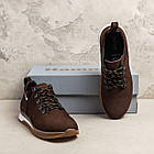 Чоловічі шкіряні кросівки Hamma, фото 6