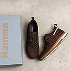 Чоловічі шкіряні кросівки Hamma, фото 7