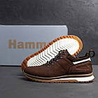 Чоловічі шкіряні кросівки Hamma, фото 8