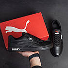 Чоловічі шкіряні кросівки Caven, фото 9