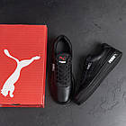 Чоловічі шкіряні кросівки Caven, фото 10