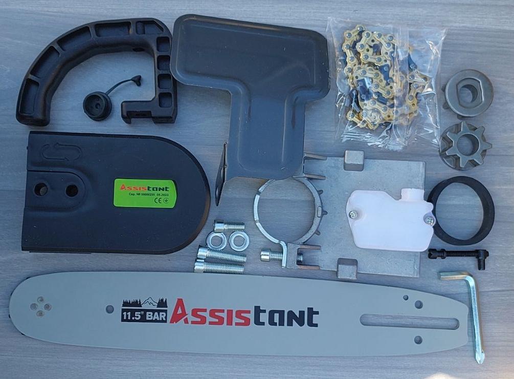 Насадка пила на болгарку Assistant