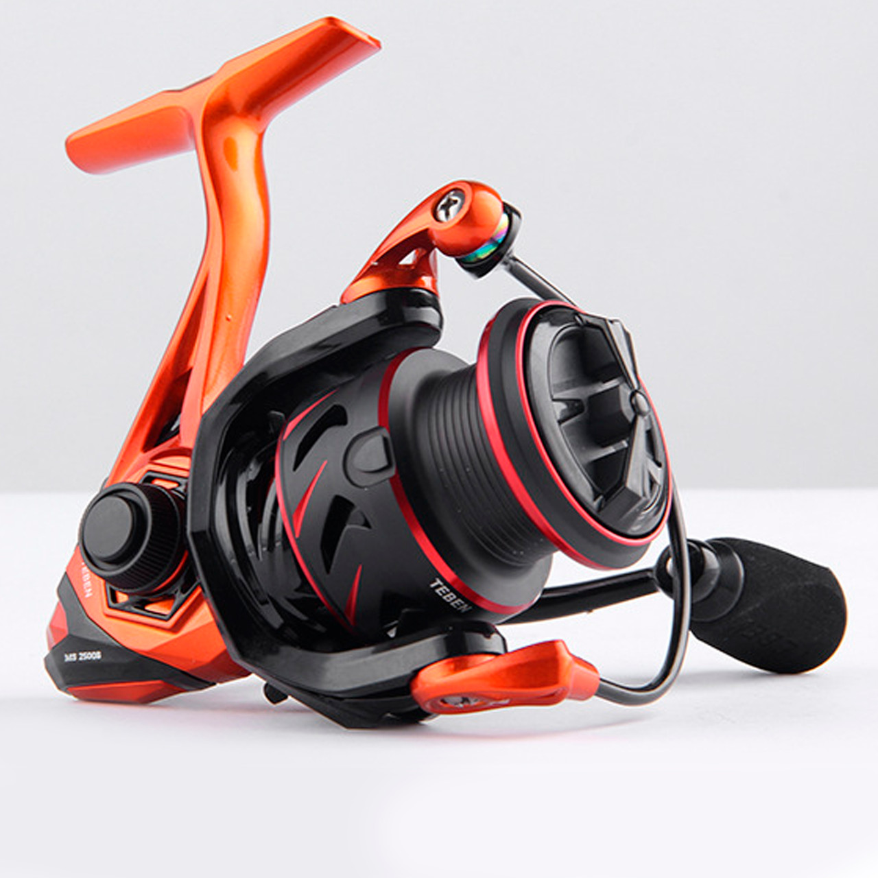 Спінінгова котушка Haut Ton MS1500S 7+1bb низькопрофільна шпуля