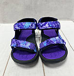 Модні дитячі сандалі  EeBb для дівчинки бузкові 30-33, фото 2
