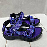 Модні дитячі сандалі  EeBb для дівчинки бузкові 30-33, фото 6