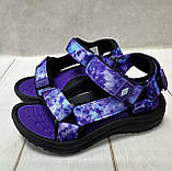 Модні дитячі сандалі  EeBb для дівчинки бузкові 30-33, фото 3
