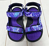 Модні дитячі сандалі  EeBb для дівчинки бузкові 30-33, фото 4