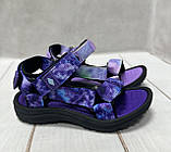 Модні дитячі сандалі  EeBb для дівчинки бузкові 30-33, фото 5