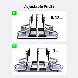 Підставка для ноутбука UGREEN LP258 Vertical Laptop Stand (Dual-slot)(UGR-60643), фото 4