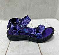 Модные детские сандалии EeBb для девочки фиолетовые 28-33