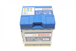 Акумулятор АКБ 44 Аг, 420A (175X175X190/+R/B13) BOSCH