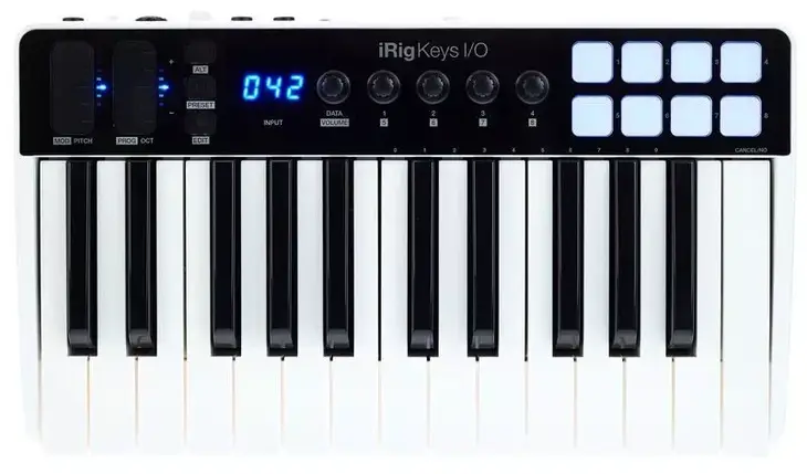 MIDI-клавіатура IK Multimedia iRig Keys I/O 25, фото 1