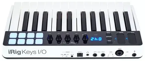 MIDI-клавіатура IK Multimedia iRig Keys I/O 25, фото 4
