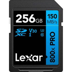 Картка пам'яті Lexar 256 GB SDXC class 10 UHS-I (LSD0800P256G-BNNG)