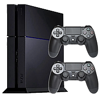 Sony Playstation 4 Fat 1 TB, 2 геймпади
