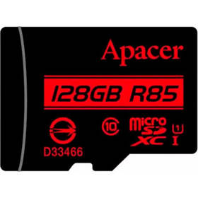 Картка пам'яті Apacer 128 GB microSDXC class 10 UHS-I (AP128GMCSX10U5-RA)