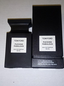 Духи Унисекс Tom Ford Fucking Fabulous (Original Pack) 100 ml Том Форд Факинг Фабулос (Оригинальная Упаковка) or19