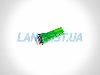 Лампа LED W1,2W 14Lm 1xSMD (5050) (зеленая) 15150