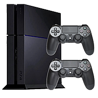 Sony Playstation 4 Fat 500 GB, 2 геймпада