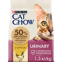 Сухой корм Cat Chow Special Care Urinary Tract Health Сухой корм с курицей для поддержки мочевой системы 1.5