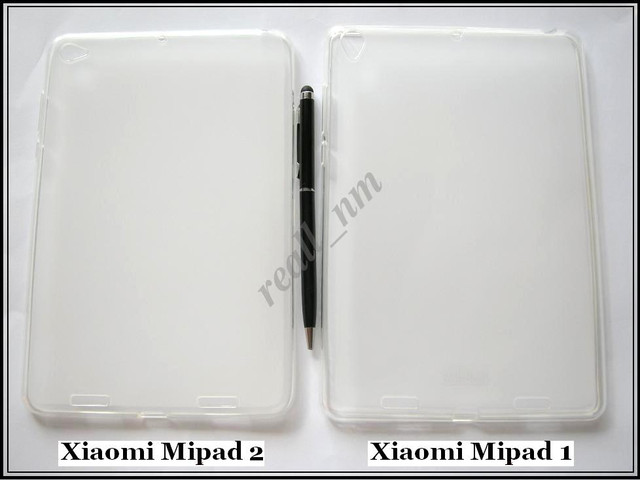 силиконовый бампер для xiaomi mipad 2