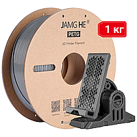 PETG | 1 кг | срібний | CoPET | пластик 3D філамент для 3D принтерів | silver