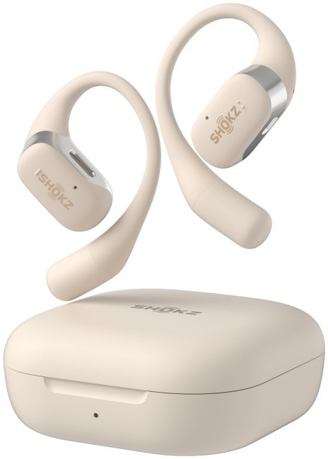 Shokz OpenFit Beige