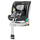 Універсальне автокрісло CARRELLO Revolt CRL-15805 i-Size 40-150см ISOFIX, поворот, опорна стійка, фото 4