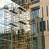 Вишка-тура 2.0 х 2.0 (м), тура будівельна, комплектація 11+1, фото 3