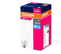 Светодиодная лампа (энергосберегающая) Osram LED VALUE CLA60 10W/865 220-240V FR E27