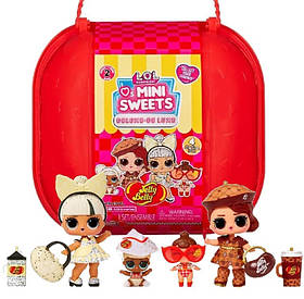 Валіза L.O.L. Surprise! Mini SWEETS Deluxe Jelly Belly ЛОЛ Міні Світс Делюкс (589365)