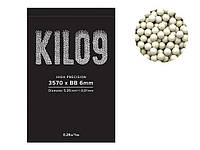 Страйкбольні кульки KILO9 0.28 g  3570шт